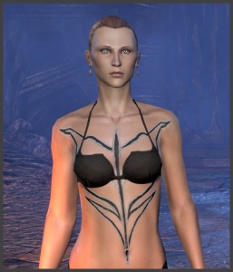 Imperial Female - Body Marking - Design
